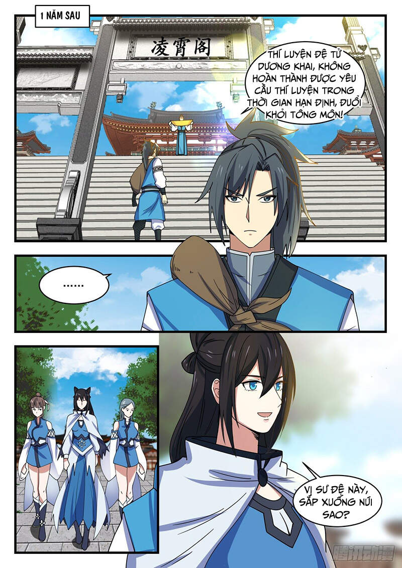 Võ Luyện Đỉnh Phong - Chương 1452