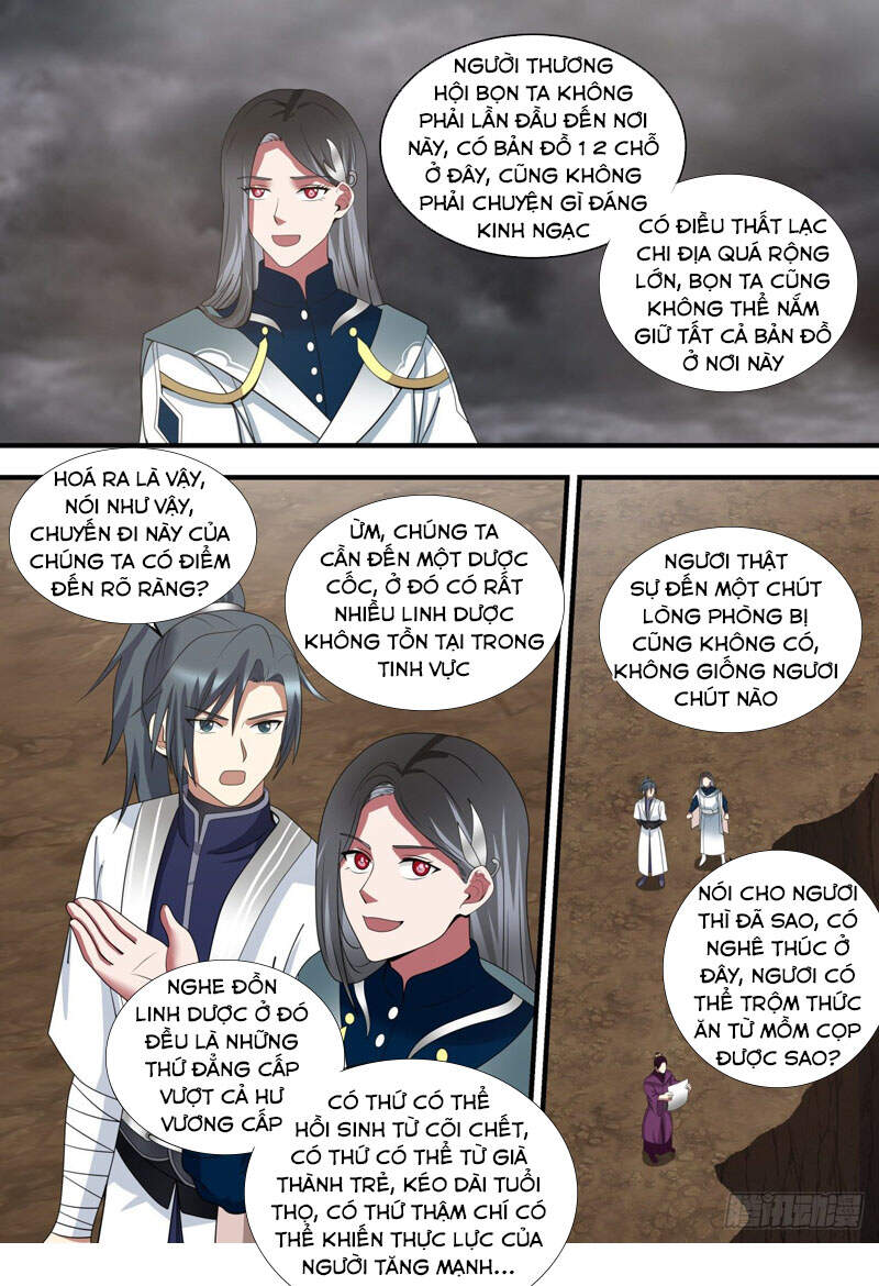 Võ Luyện Đỉnh Phong - Chương 1454