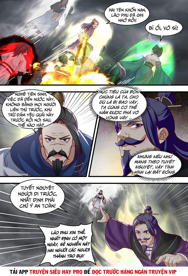 Võ Luyện Đỉnh Phong - Chương 1456