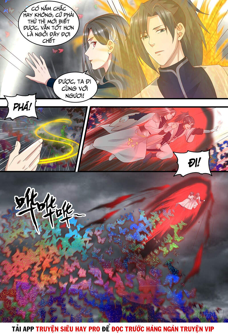 Võ Luyện Đỉnh Phong - Chương 1456