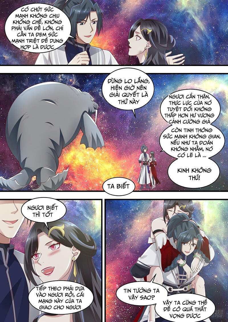 Võ Luyện Đỉnh Phong - Chương 1460