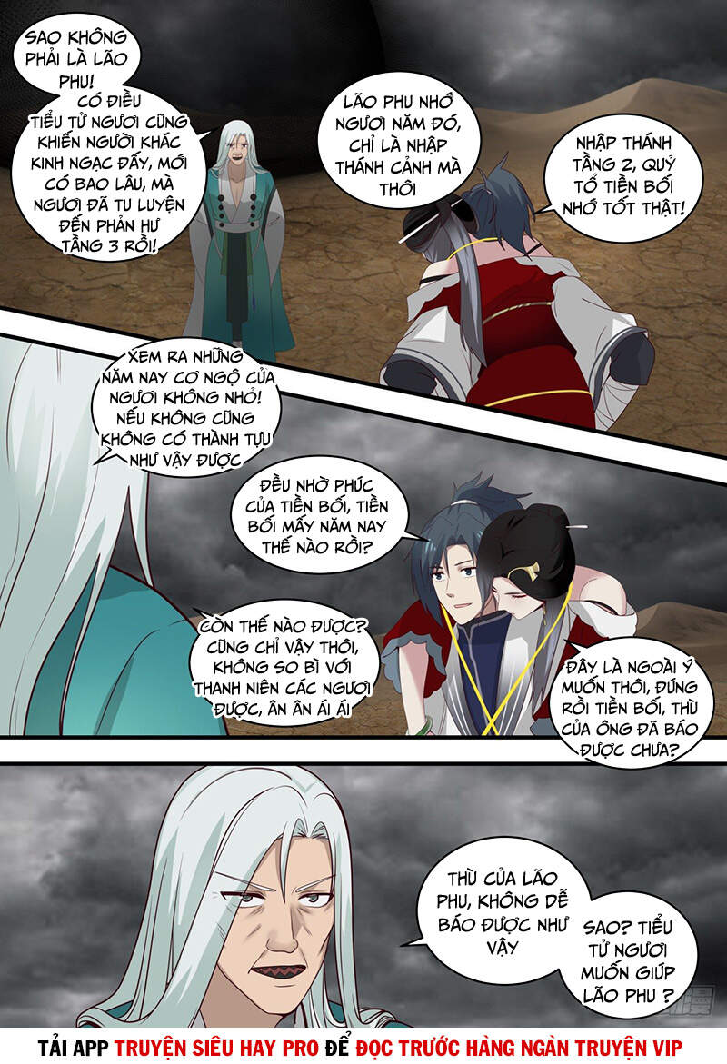 Võ Luyện Đỉnh Phong - Chương 1461