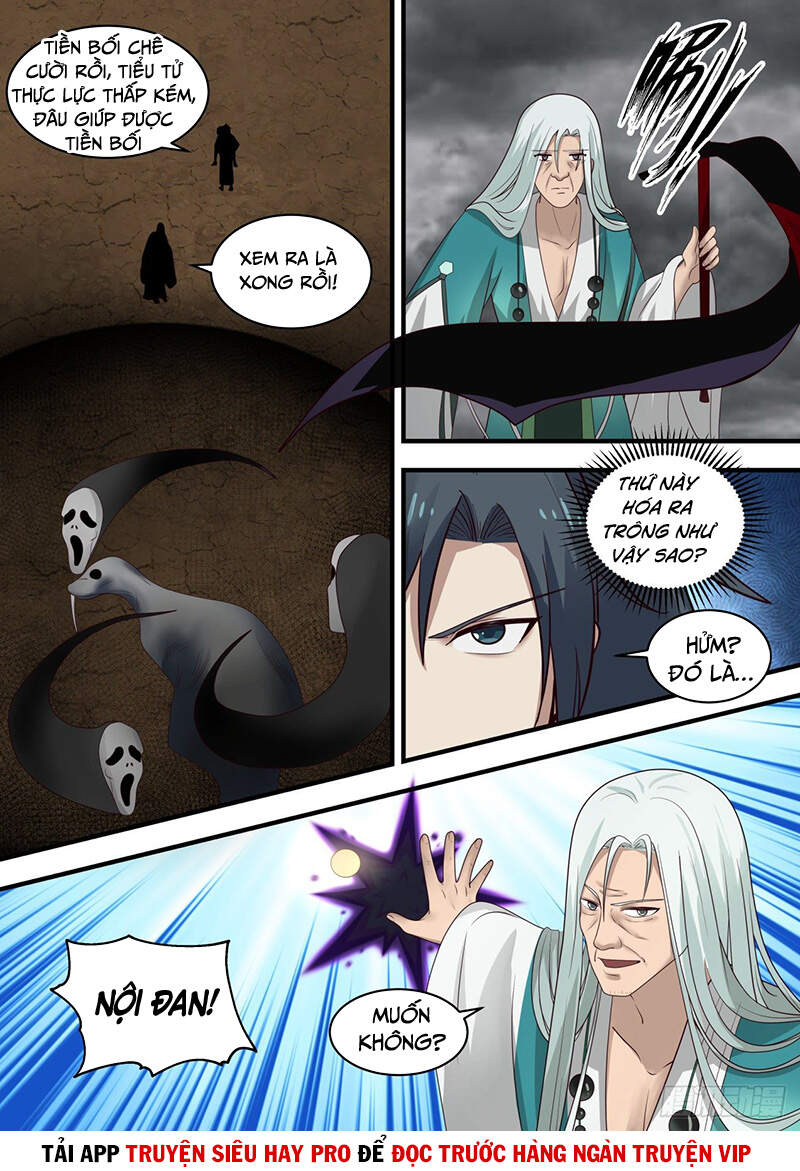 Võ Luyện Đỉnh Phong - Chương 1461