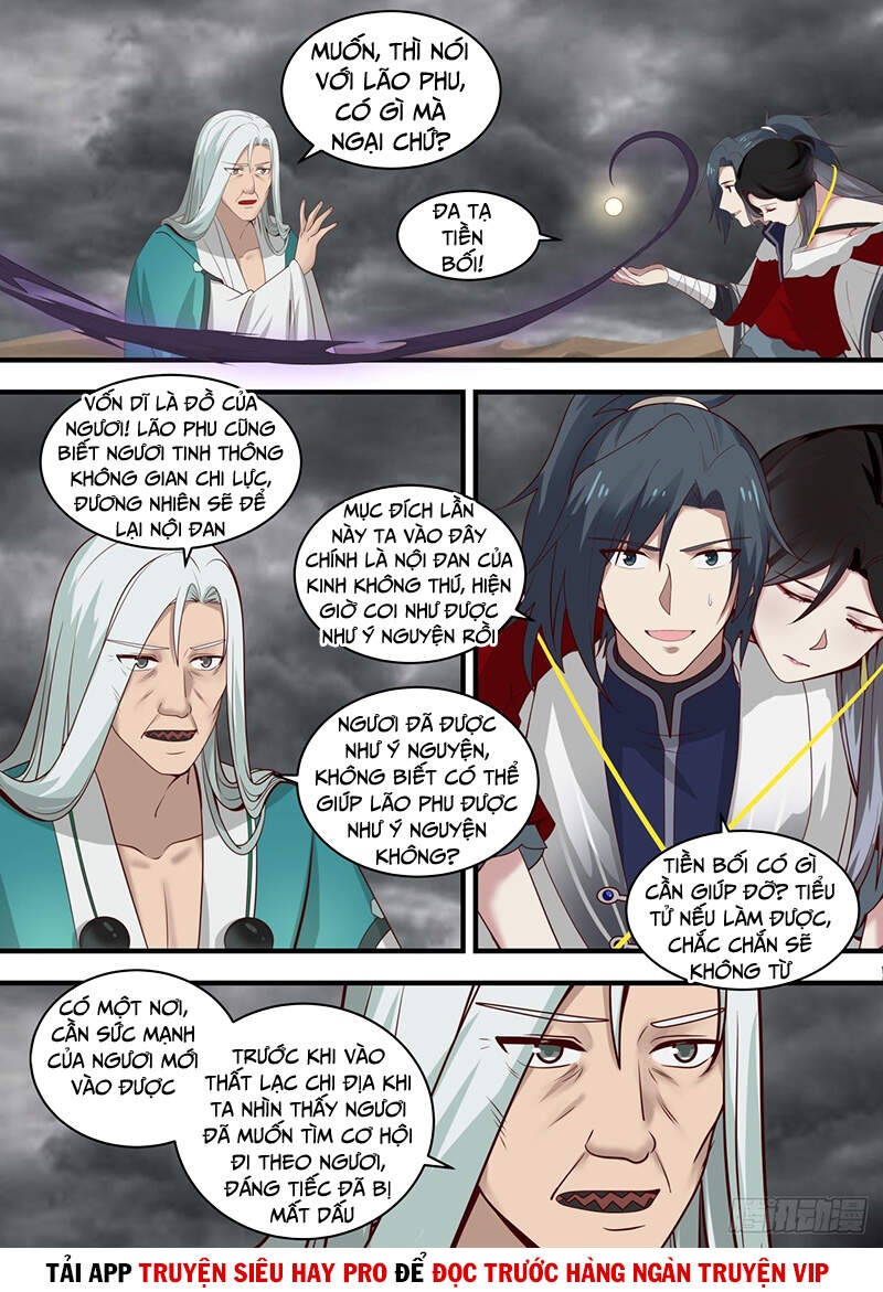 Võ Luyện Đỉnh Phong - Chương 1461