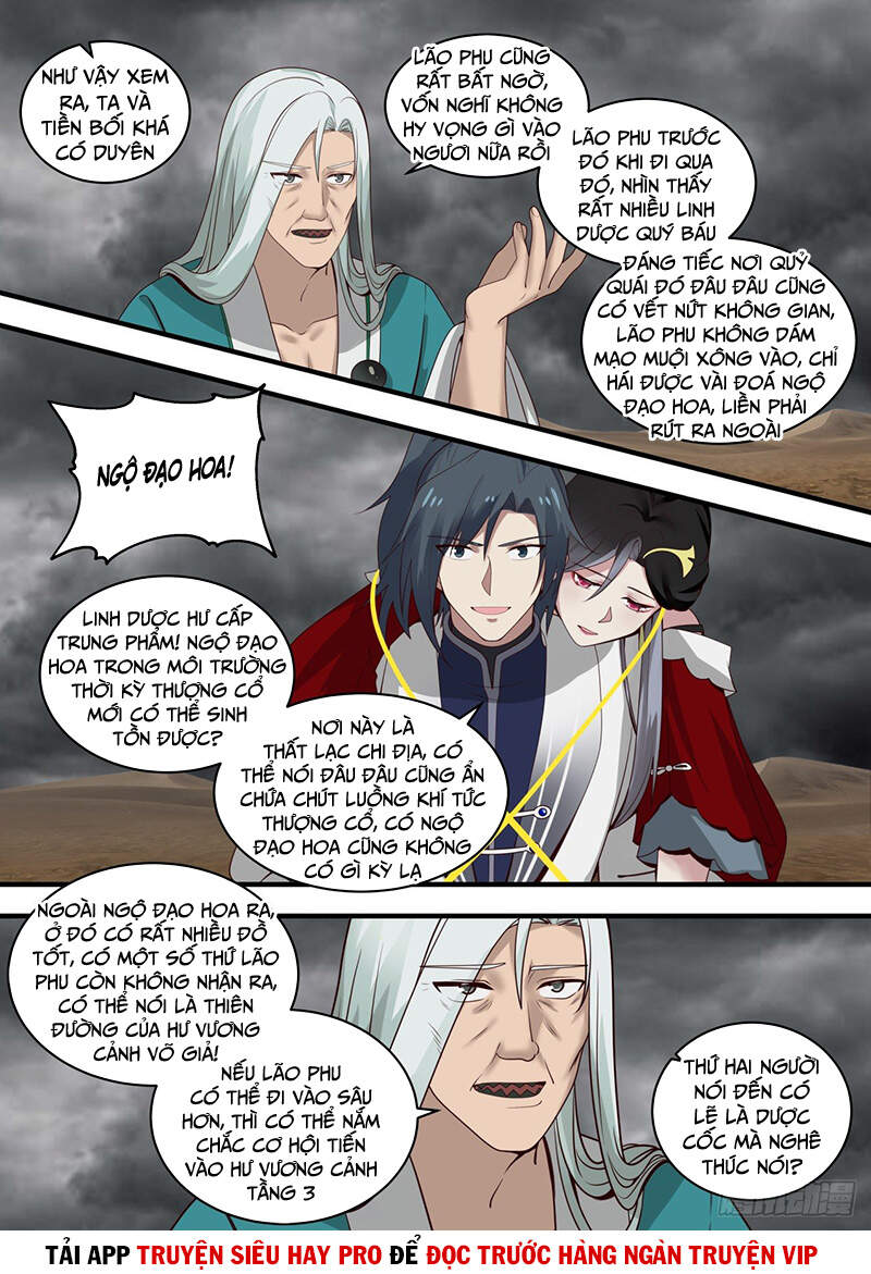 Võ Luyện Đỉnh Phong - Chương 1461