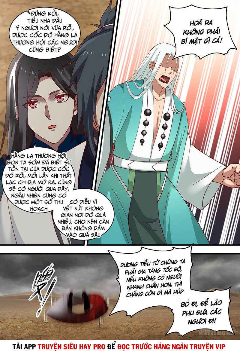 Võ Luyện Đỉnh Phong - Chương 1461