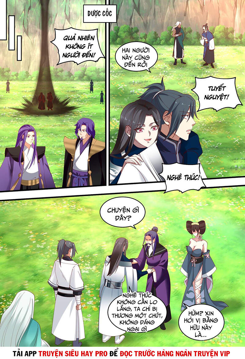 Võ Luyện Đỉnh Phong - Chương 1461