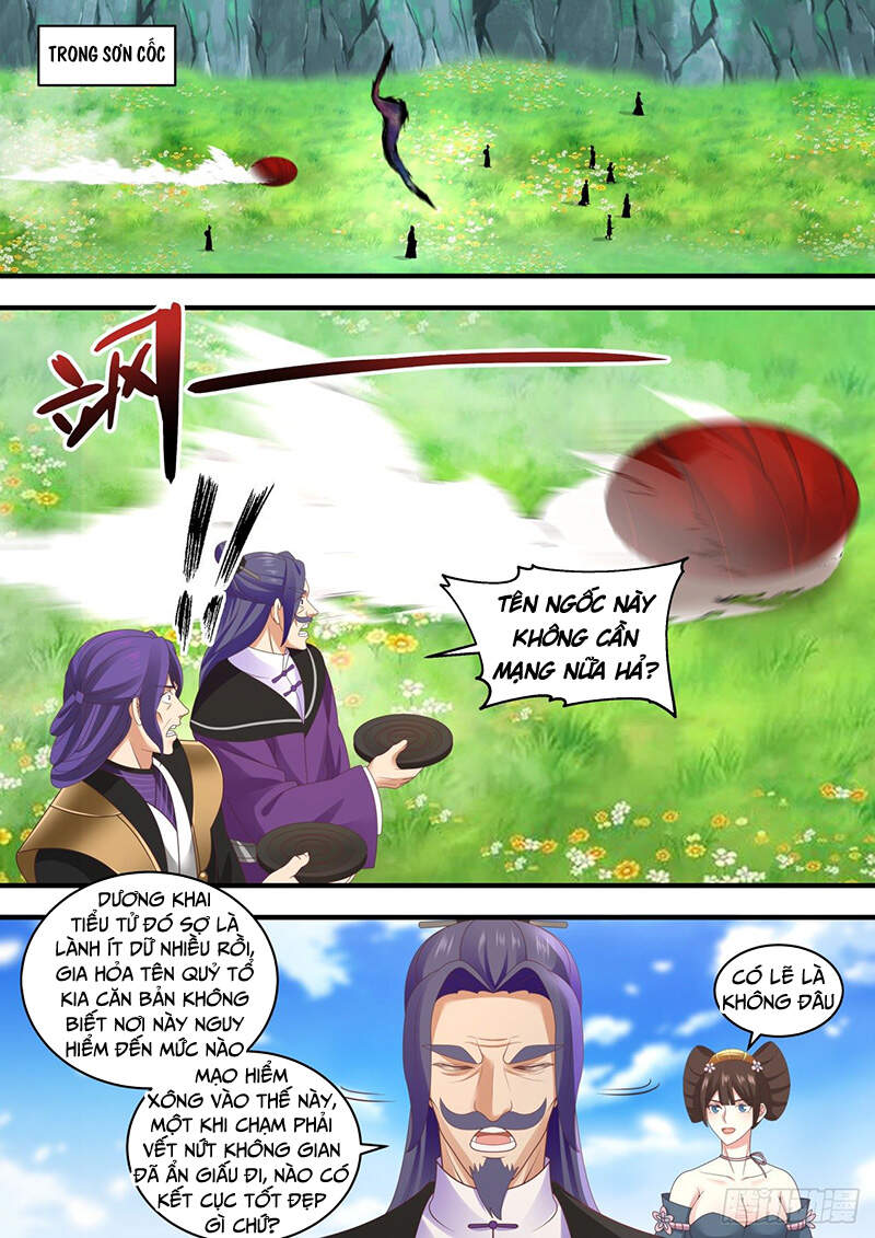 Võ Luyện Đỉnh Phong - Chương 1462