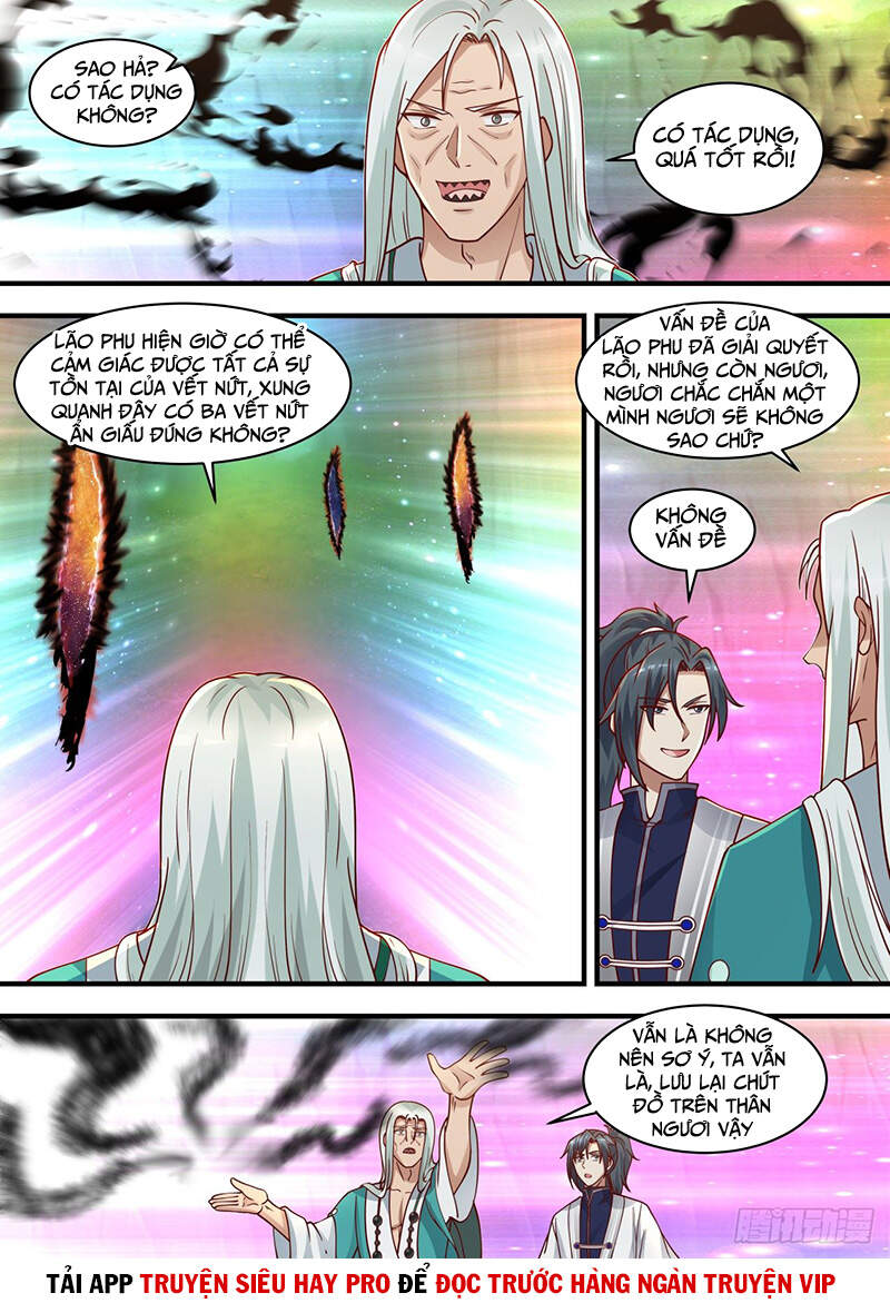 Võ Luyện Đỉnh Phong - Chương 1463