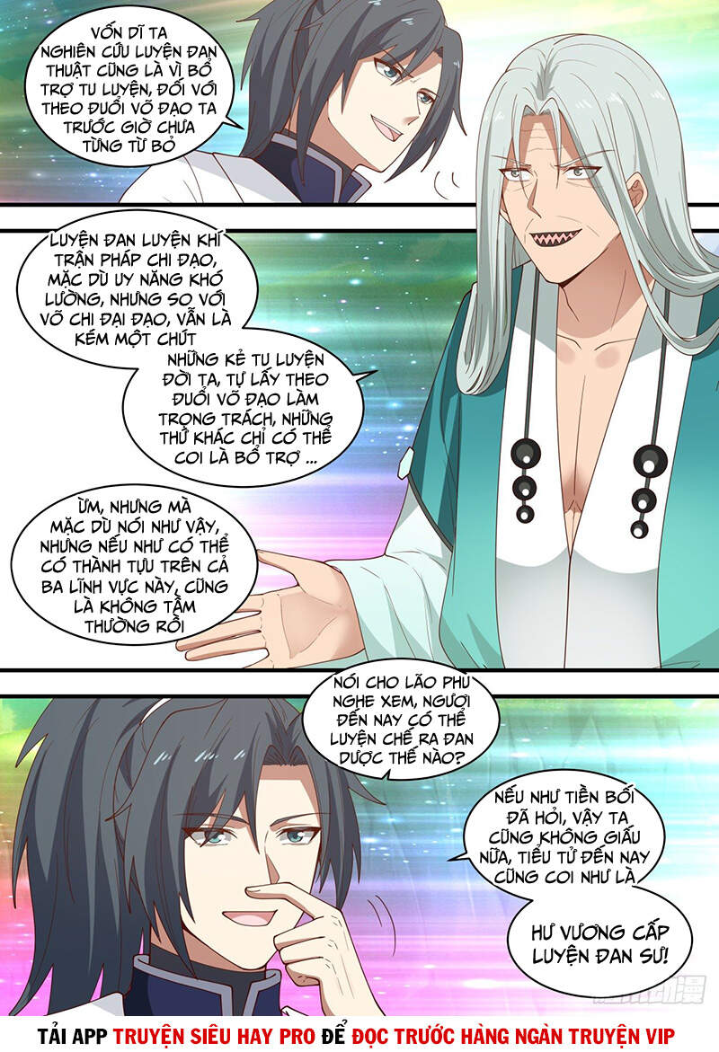 Võ Luyện Đỉnh Phong - Chương 1463