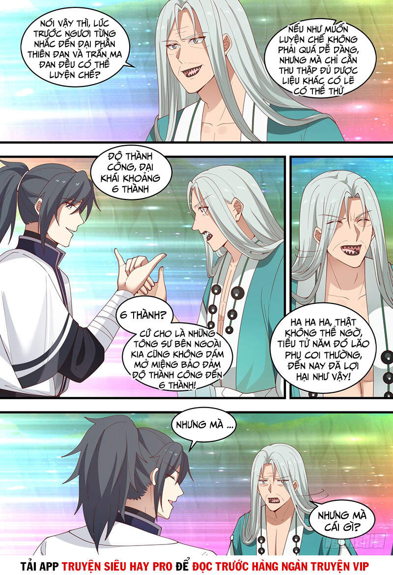 Võ Luyện Đỉnh Phong - Chương 1463