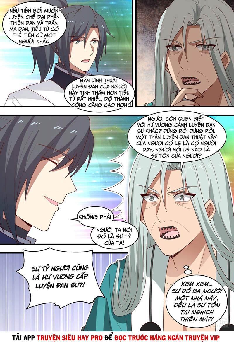 Võ Luyện Đỉnh Phong - Chương 1463