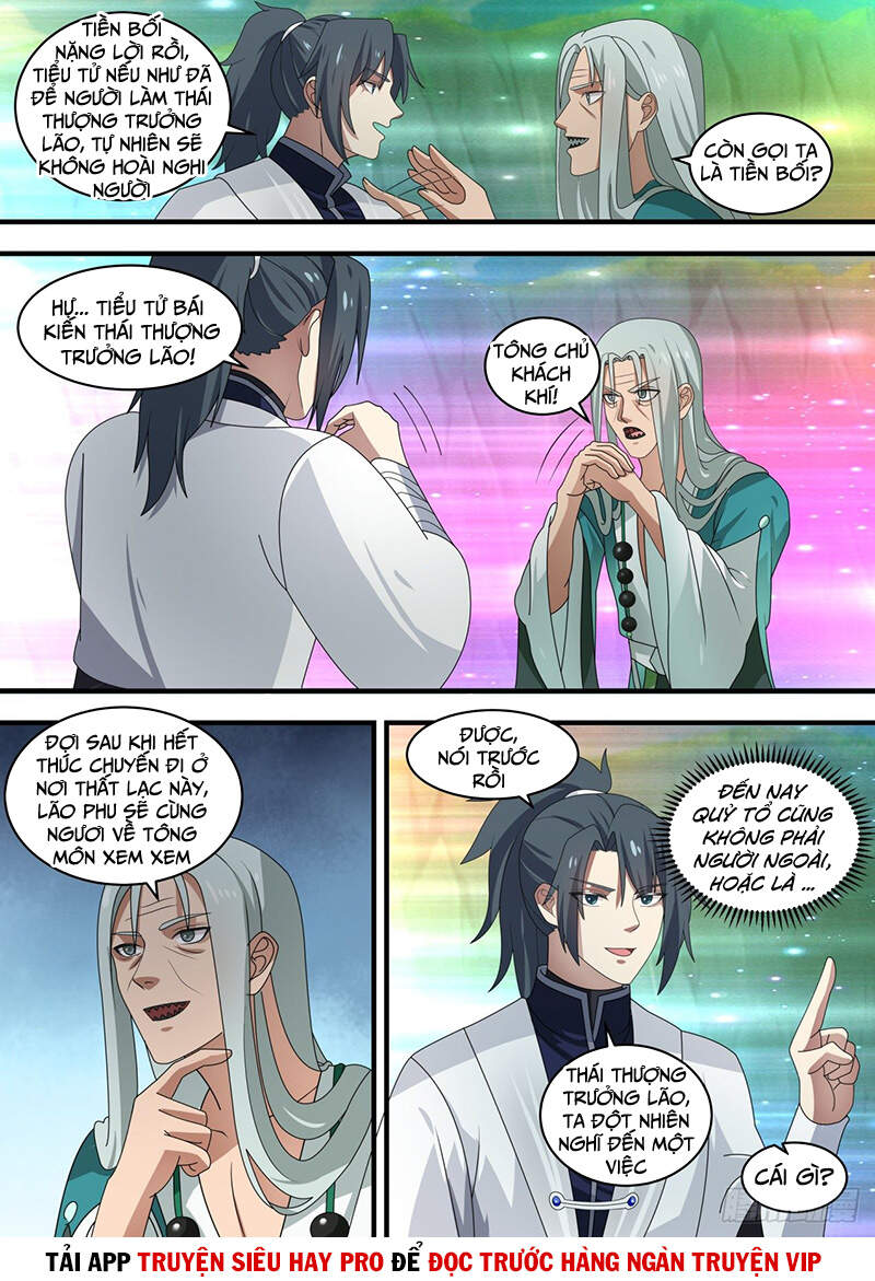 Võ Luyện Đỉnh Phong - Chương 1463