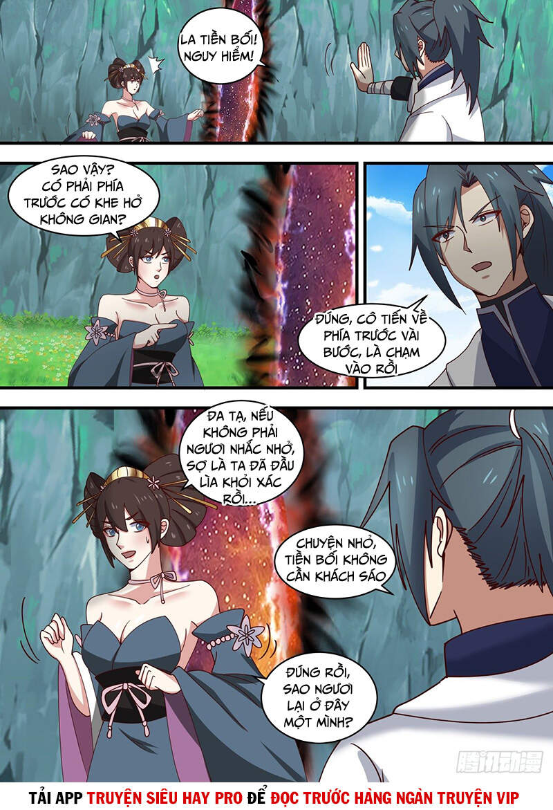 Võ Luyện Đỉnh Phong - Chương 1464