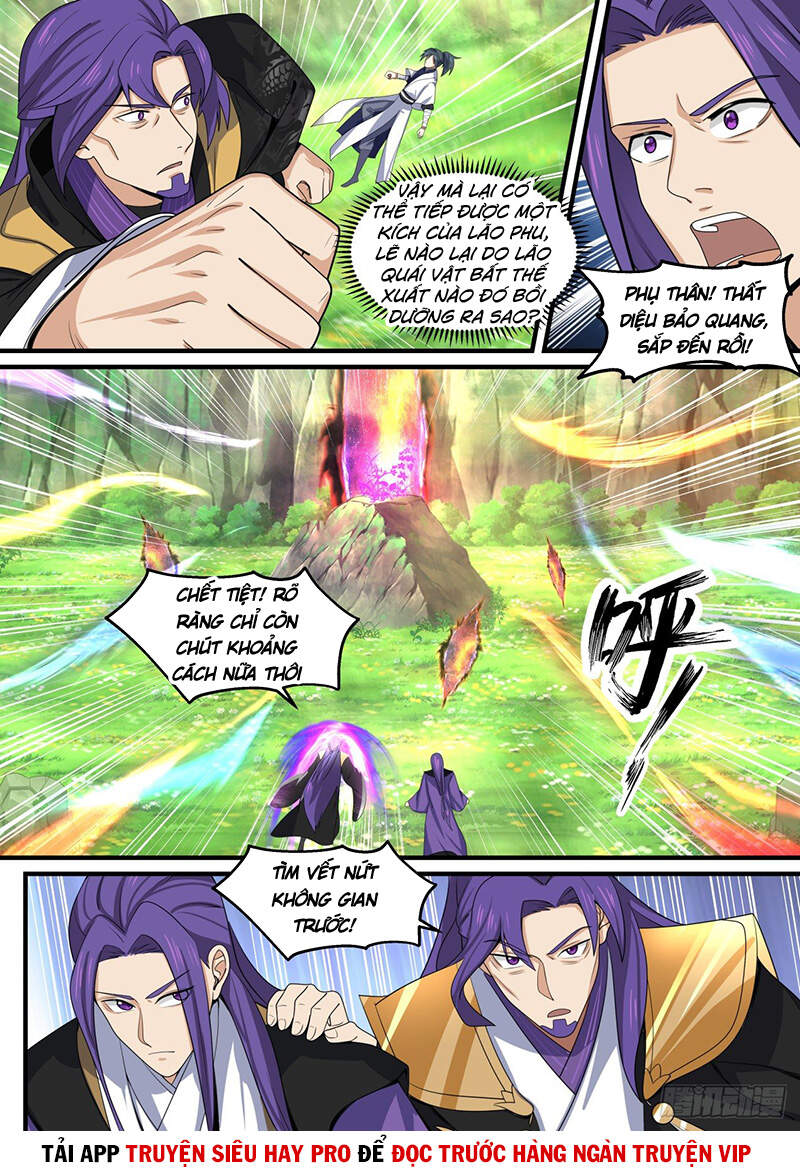 Võ Luyện Đỉnh Phong - Chương 1465