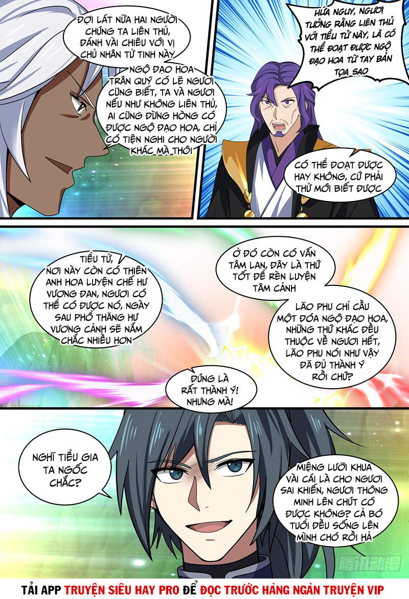 Võ Luyện Đỉnh Phong - Chương 1465