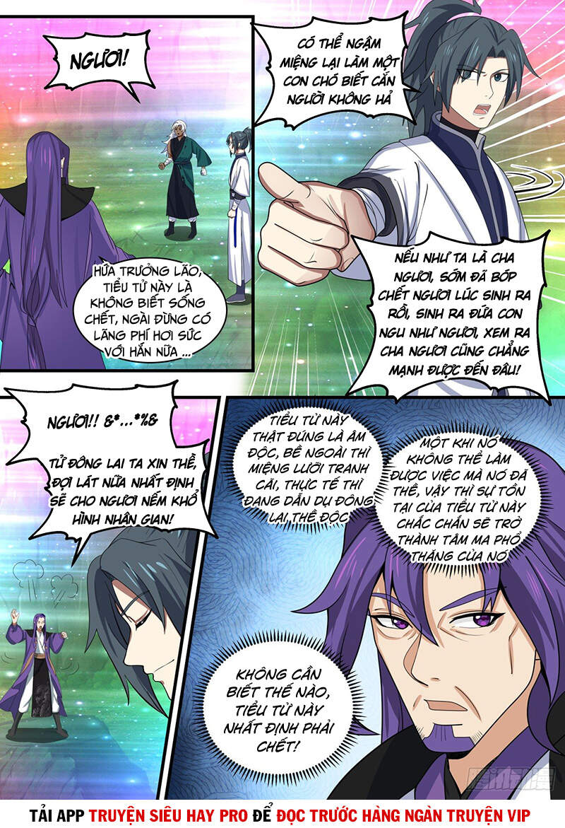 Võ Luyện Đỉnh Phong - Chương 1465