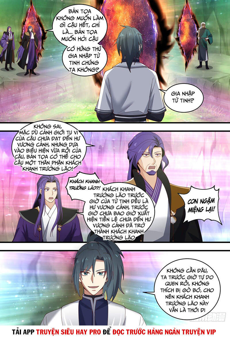 Võ Luyện Đỉnh Phong - Chương 1466