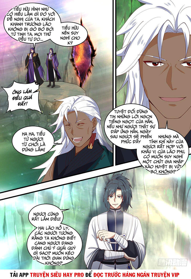 Võ Luyện Đỉnh Phong - Chương 1466