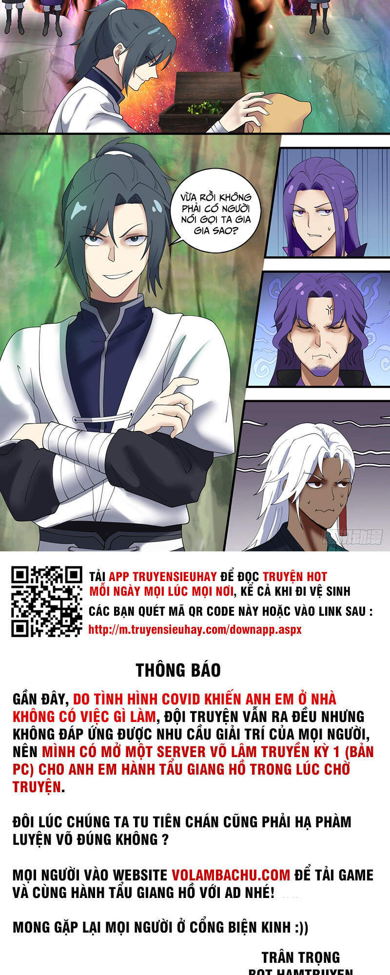 Võ Luyện Đỉnh Phong - Chương 1466