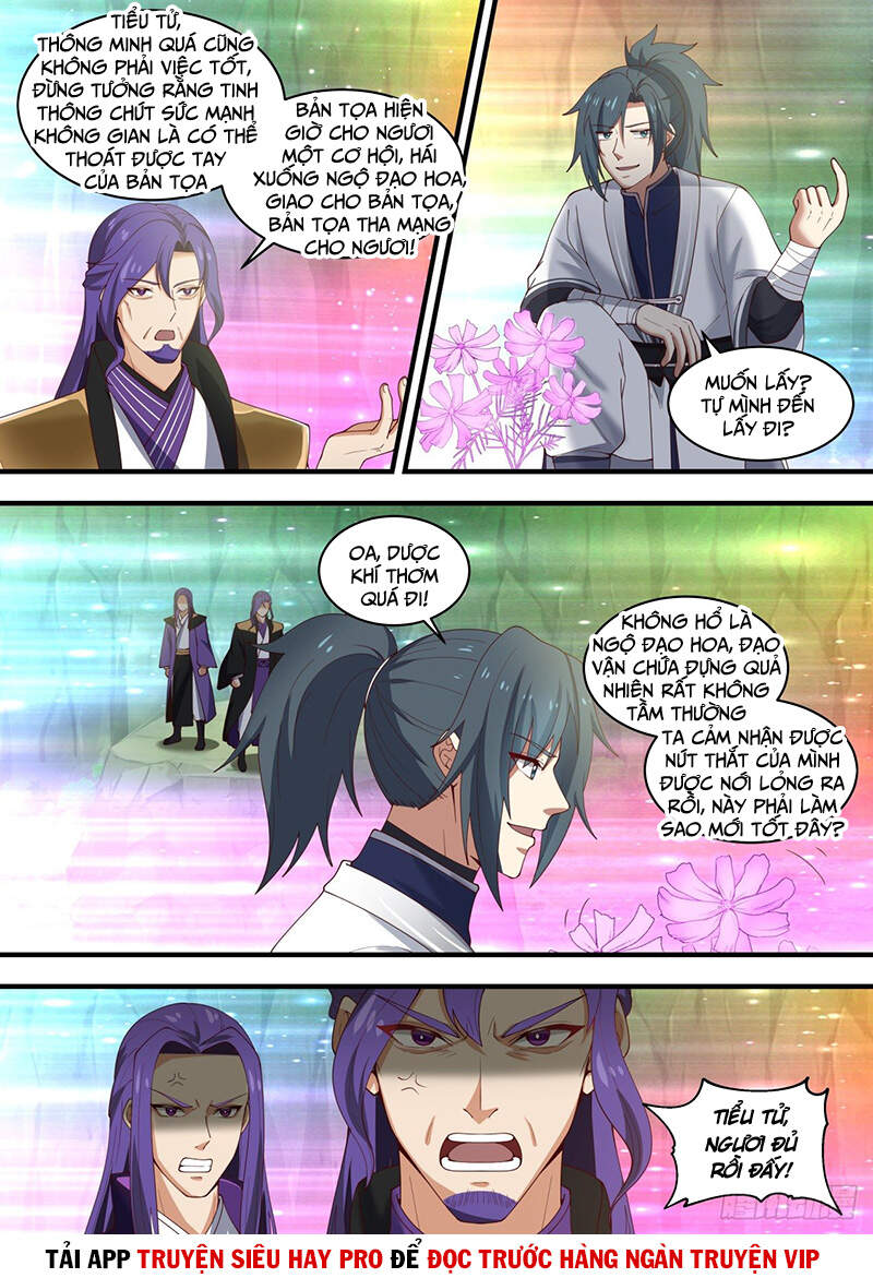 Võ Luyện Đỉnh Phong - Chương 1466