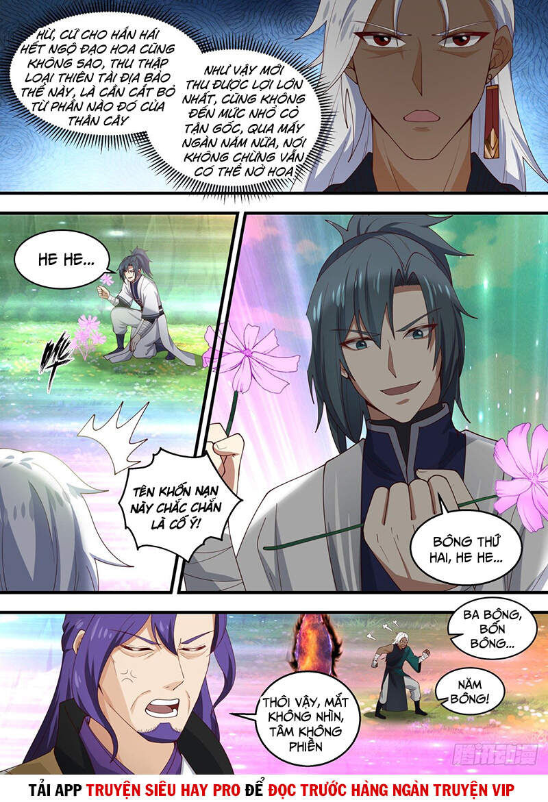 Võ Luyện Đỉnh Phong - Chương 1466