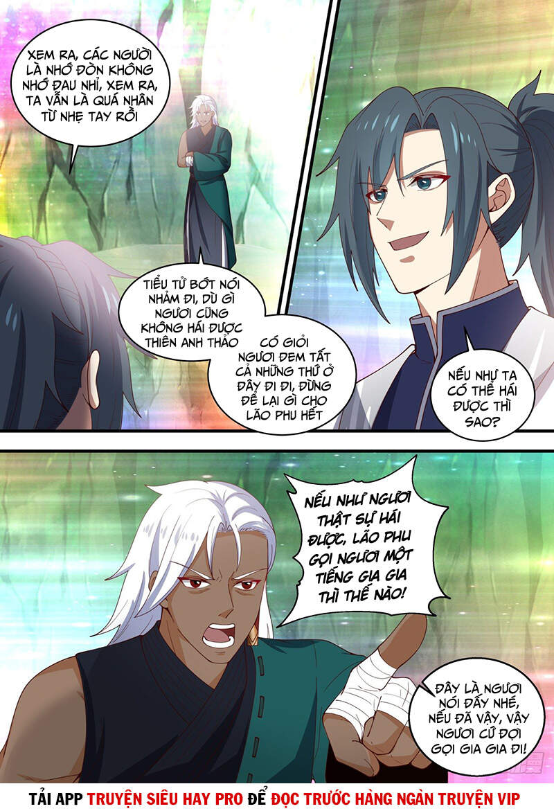 Võ Luyện Đỉnh Phong - Chương 1466