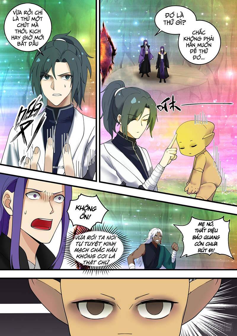 Võ Luyện Đỉnh Phong - Chương 1466