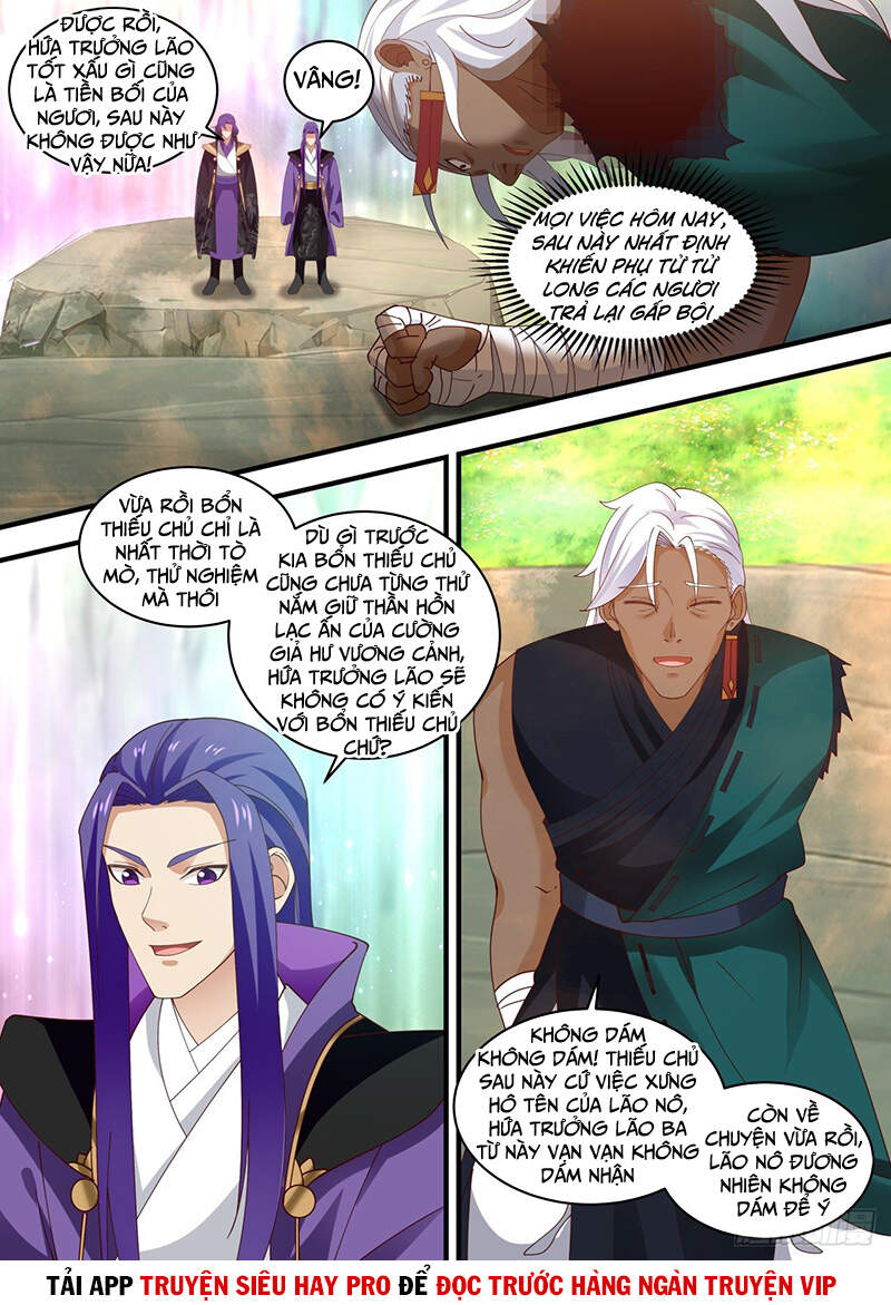 Võ Luyện Đỉnh Phong - Chương 1467