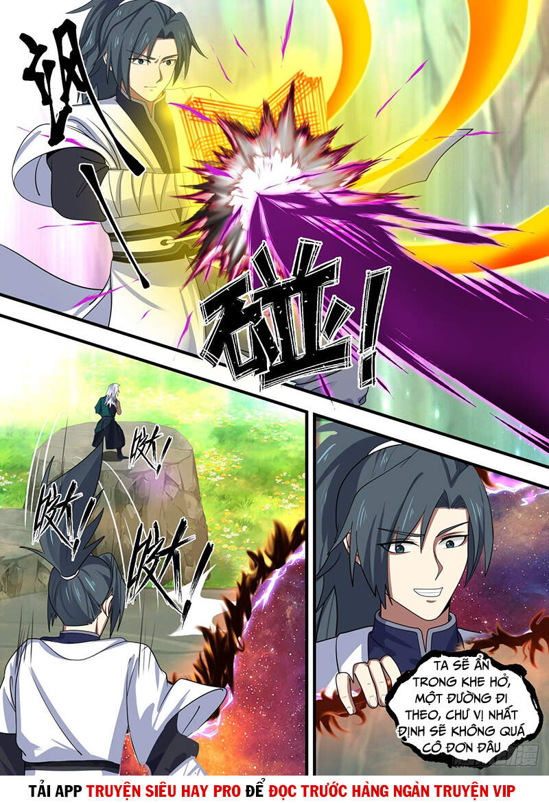 Võ Luyện Đỉnh Phong - Chương 1467