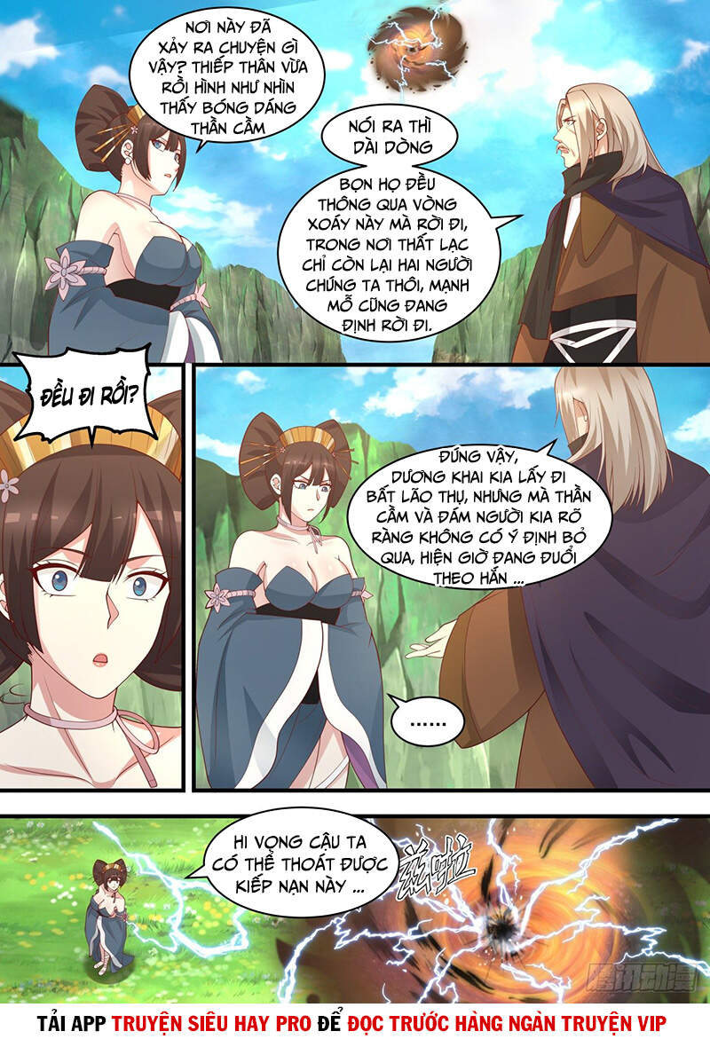 Võ Luyện Đỉnh Phong - Chương 1471