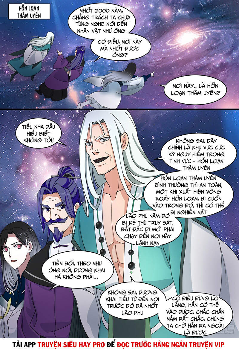 Võ Luyện Đỉnh Phong - Chương 1474