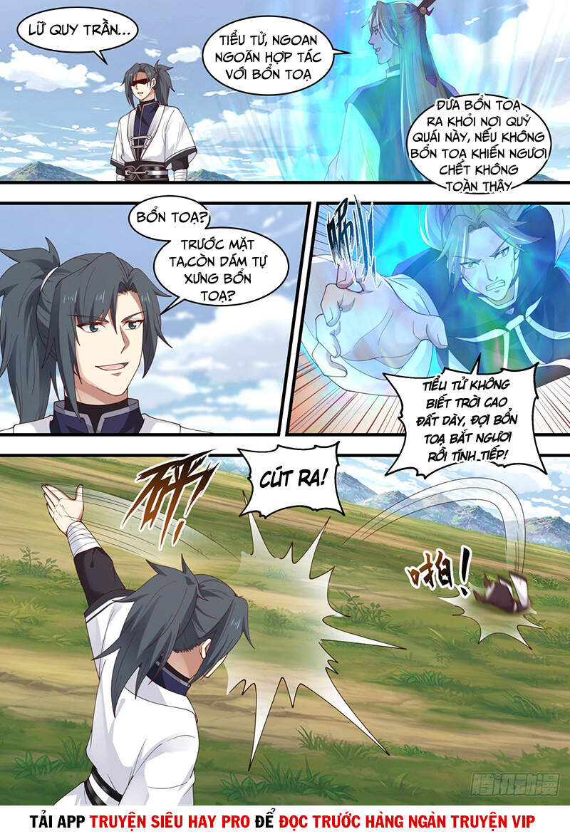 Võ Luyện Đỉnh Phong - Chương 1474