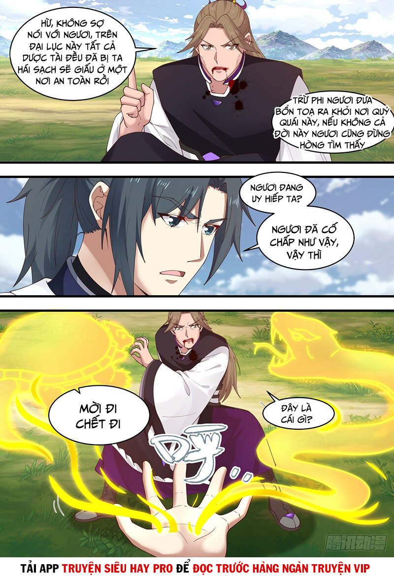 Võ Luyện Đỉnh Phong - Chương 1474