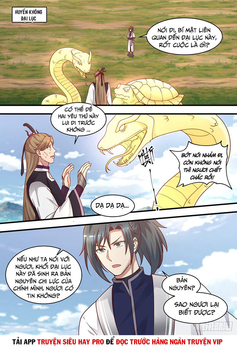 Võ Luyện Đỉnh Phong - Chương 1475