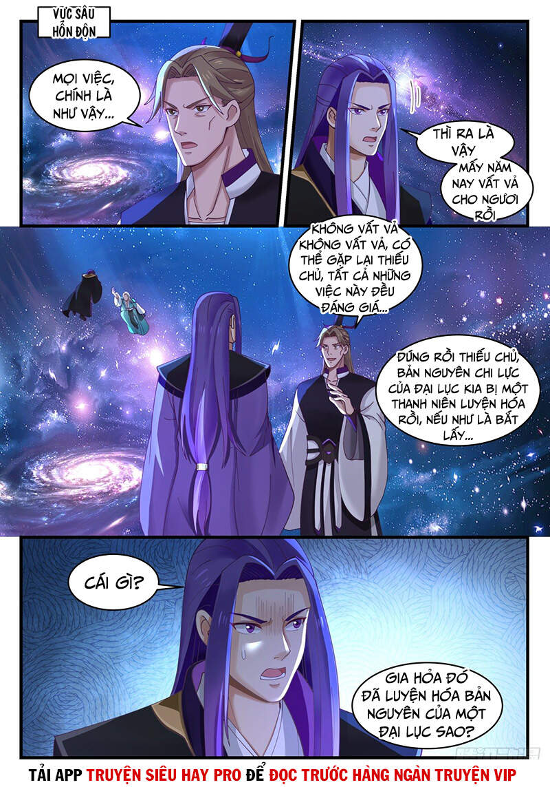 Võ Luyện Đỉnh Phong - Chương 1481