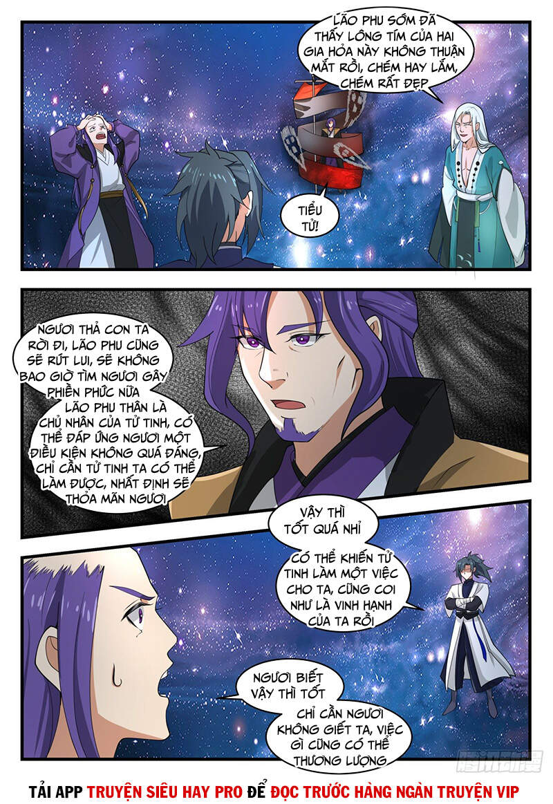 Võ Luyện Đỉnh Phong - Chương 1482