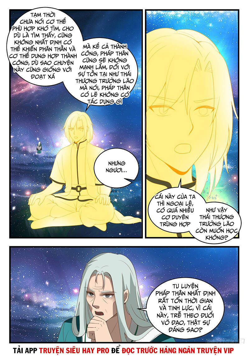 Võ Luyện Đỉnh Phong - Chương 1485