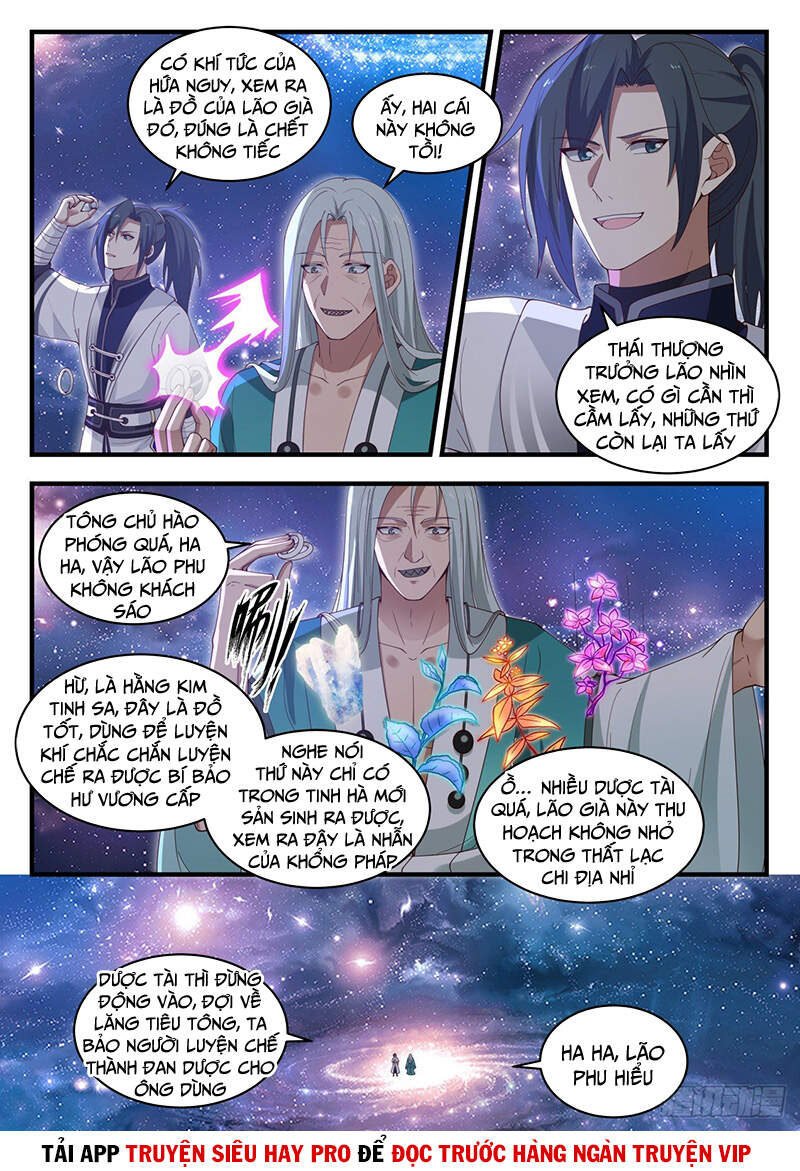 Võ Luyện Đỉnh Phong - Chương 1485