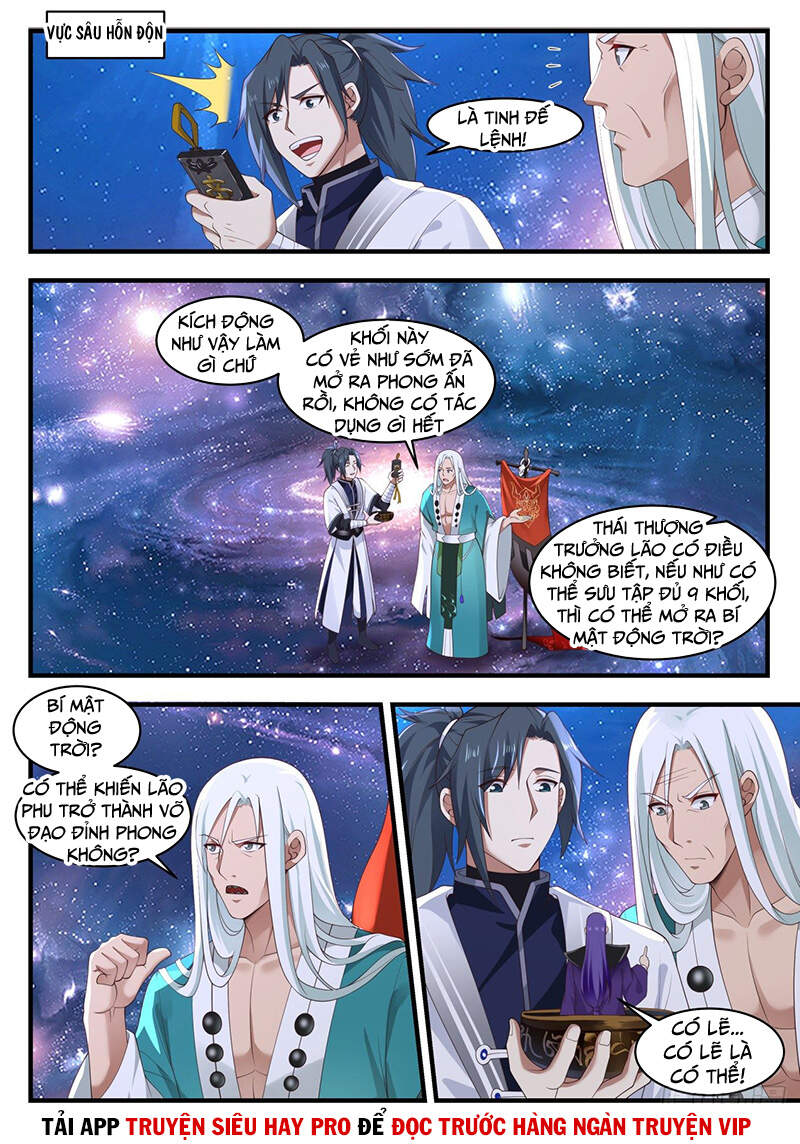 Võ Luyện Đỉnh Phong - Chương 1486