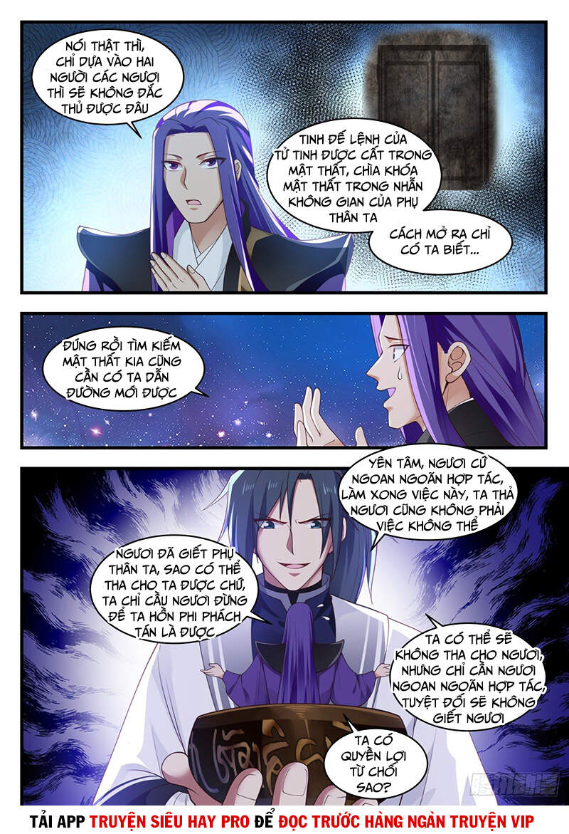 Võ Luyện Đỉnh Phong - Chương 1486