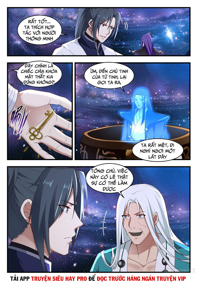 Võ Luyện Đỉnh Phong - Chương 1486