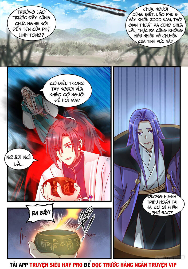 Võ Luyện Đỉnh Phong - Chương 1488