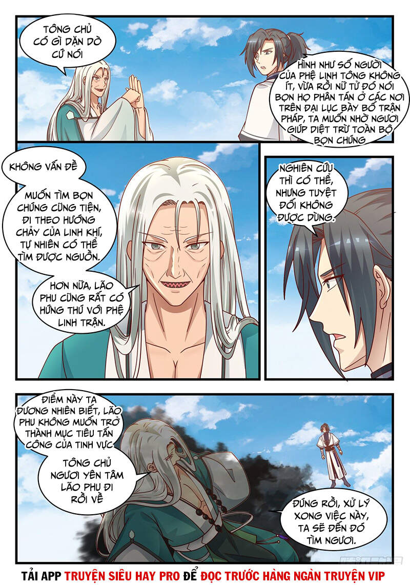 Võ Luyện Đỉnh Phong - Chương 1488