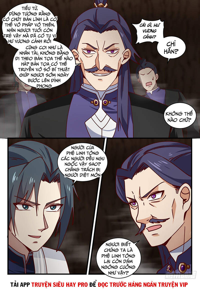Võ Luyện Đỉnh Phong - Chương 1489