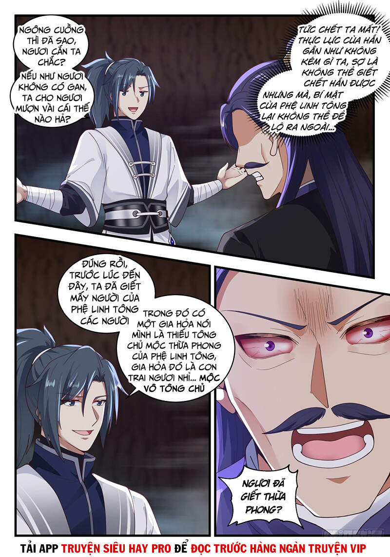Võ Luyện Đỉnh Phong - Chương 1489