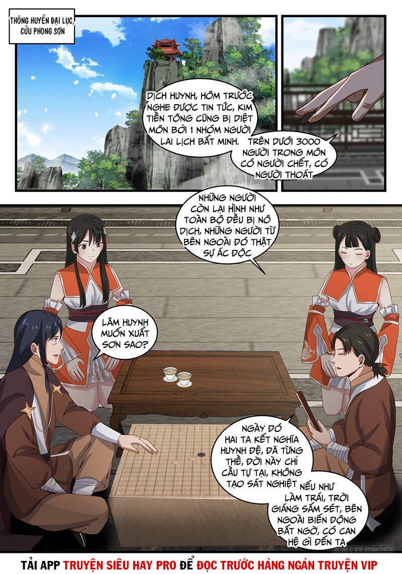 Võ Luyện Đỉnh Phong - Chương 1491