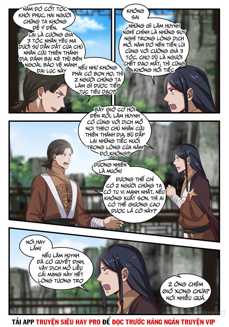 Võ Luyện Đỉnh Phong - Chương 1491