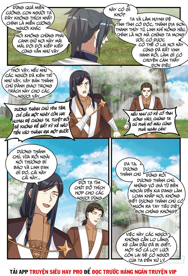 Võ Luyện Đỉnh Phong - Chương 1492