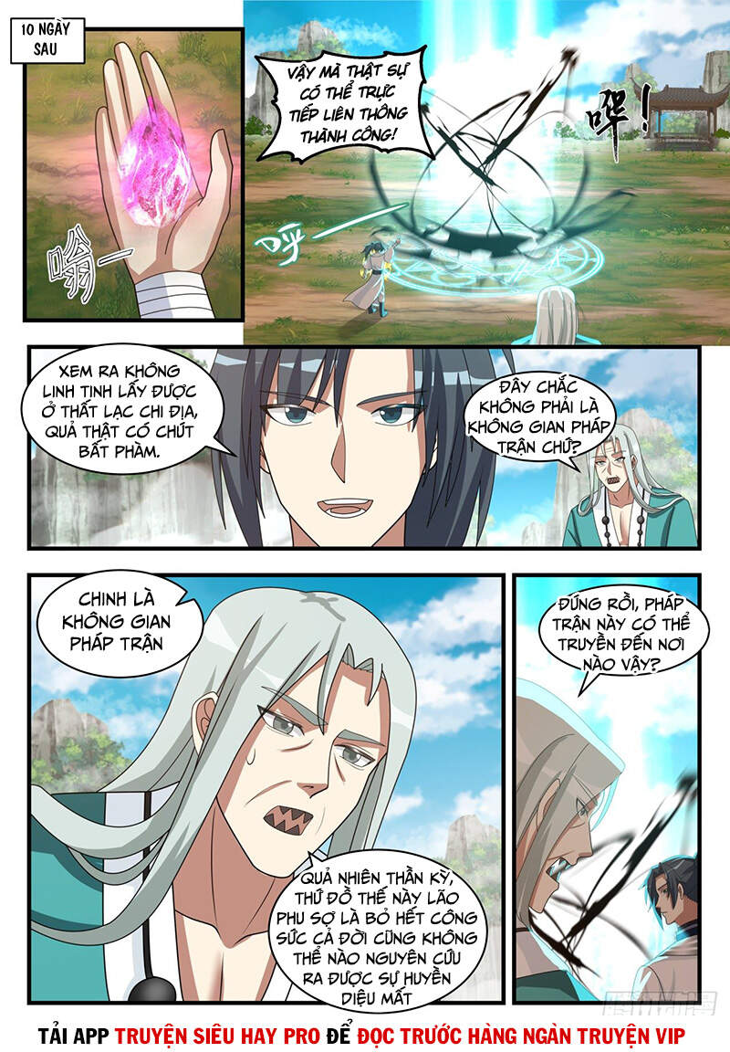 Võ Luyện Đỉnh Phong - Chương 1492